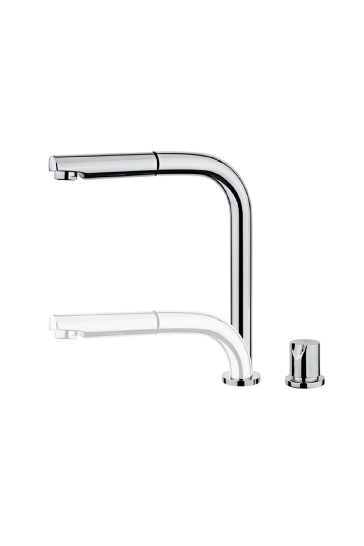 509830200- Auk 983 Krom Pencere Önü Armatürü