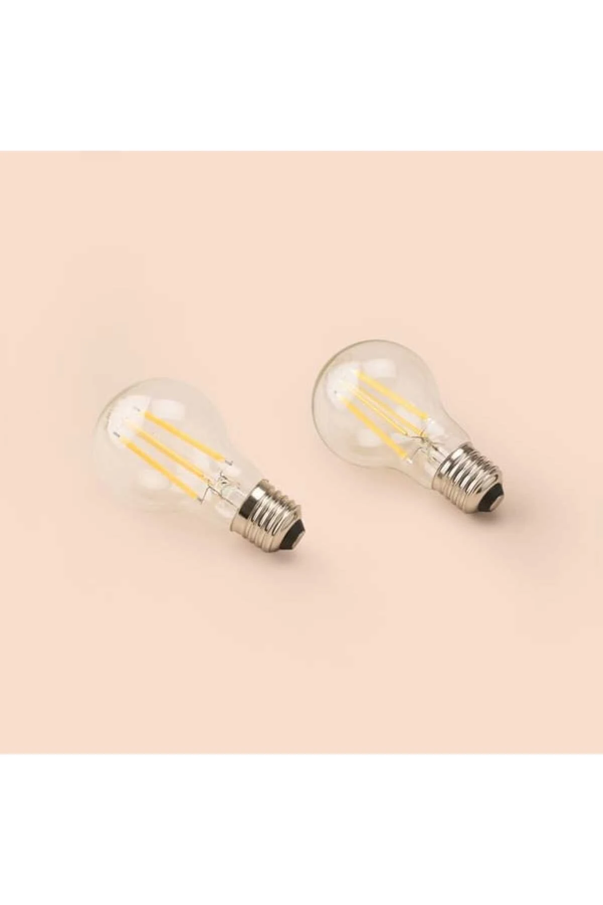 LED CLA100 11W 827 Filament CL E27 2'li Ampul - Sarı Işık