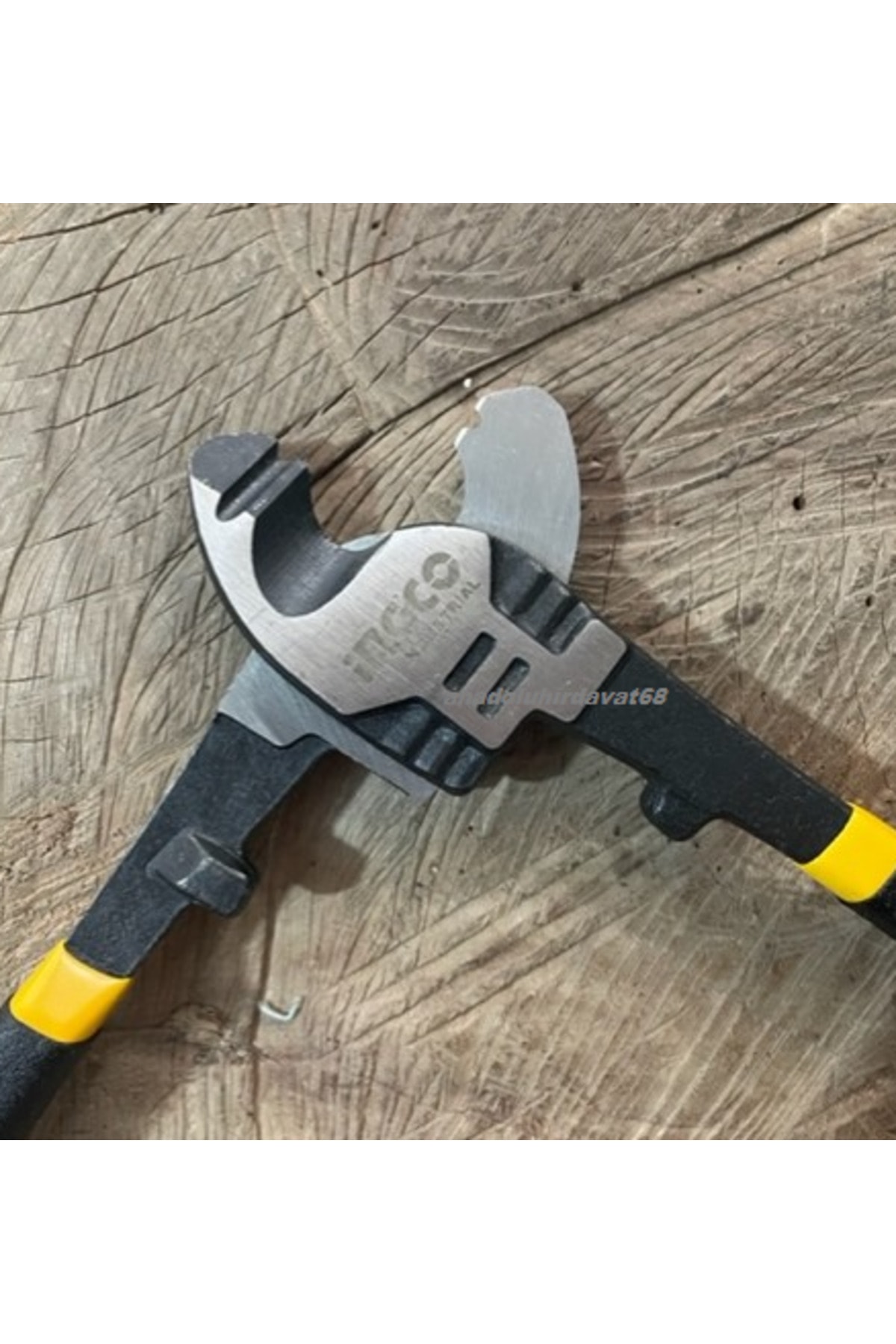 CARBON KABLO KESME PENSESİ TEL KESME MAKASI KABLO KESME PENSE 250MM
