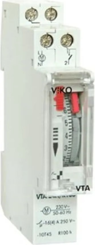 VTA-W/R100 Haftalık Analog 230V