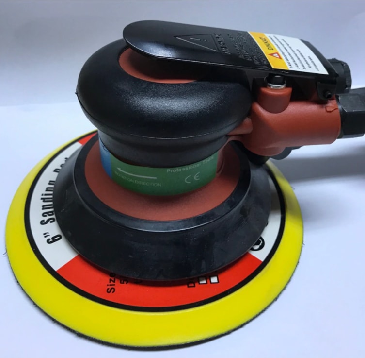 150 mm Orbital Döner Zımpara