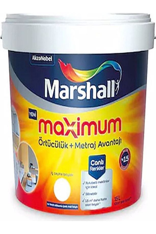 Maximum Silikonlu Ipek Mat Kumbeji 15 Lt (20 KG)