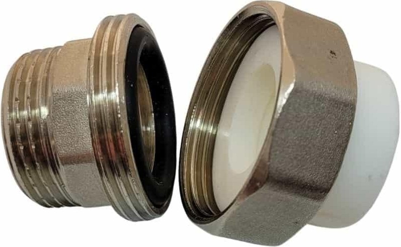 Pprc Oynar Başlıklı Dış Dişli (Erkek) Rakor (Kolletör Bağlantısı) - Polipropilen Pipe Fittings - 25-1" DN25 - Adet