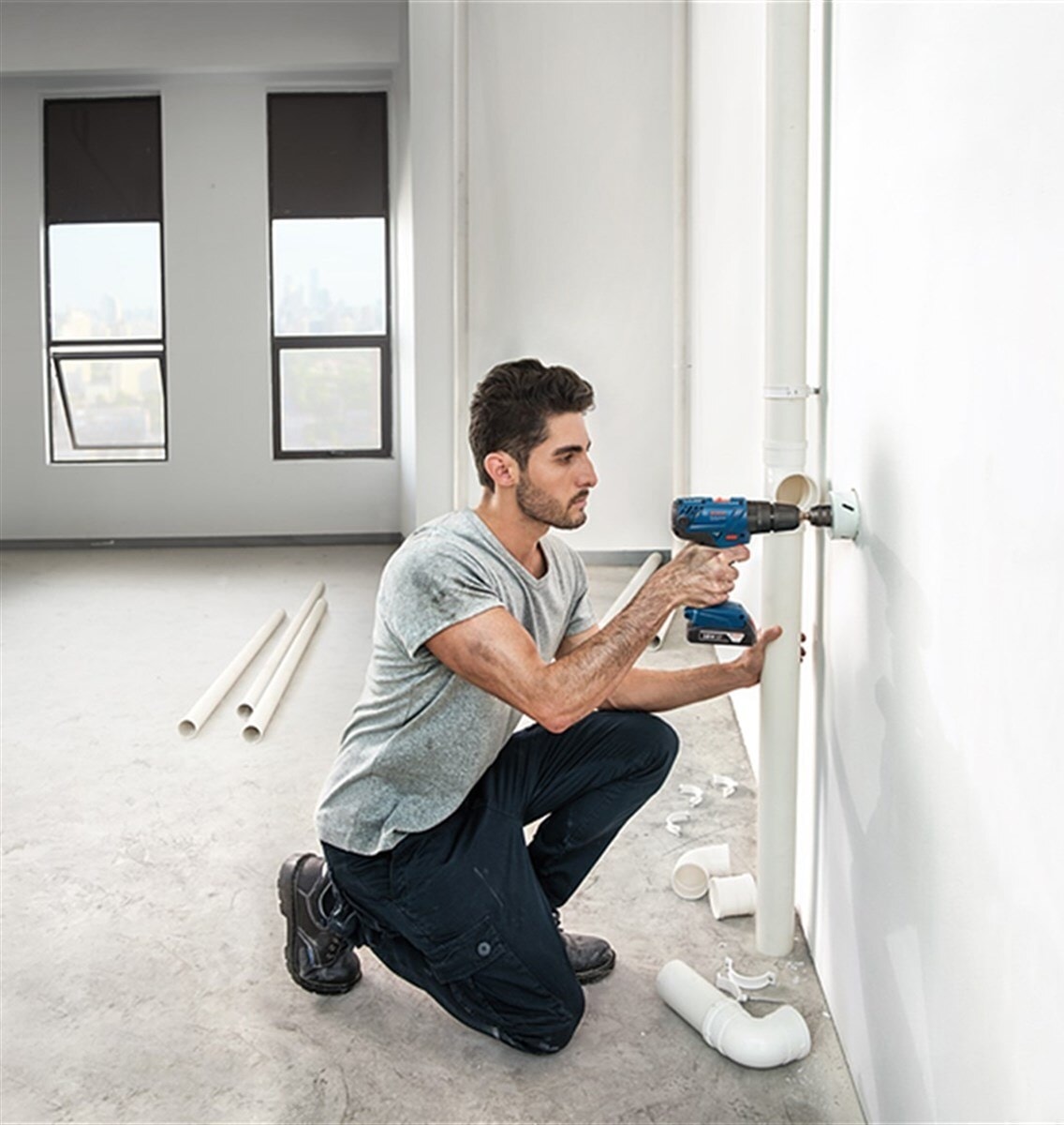 BOSCH Gsb 180-LI Akülü Darbeli Vidalama 18V 2,0 Ah - 06019F8308