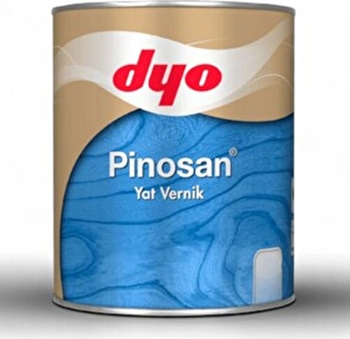 Pinosan Yat Verniği Şeffaf 0,75 Litre Yüksek Parlaklık ve Dayanıklılık Özelliği