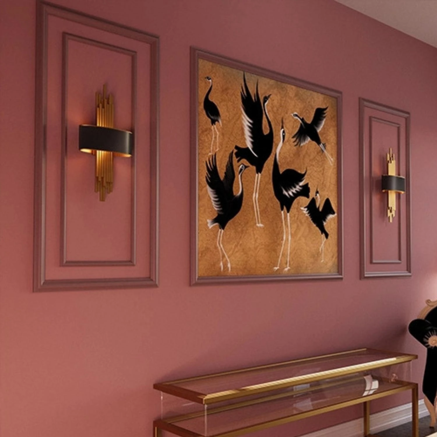 Tarz Tasarım Boyanabilir Çıta Hazır Kesim (ANKA119)