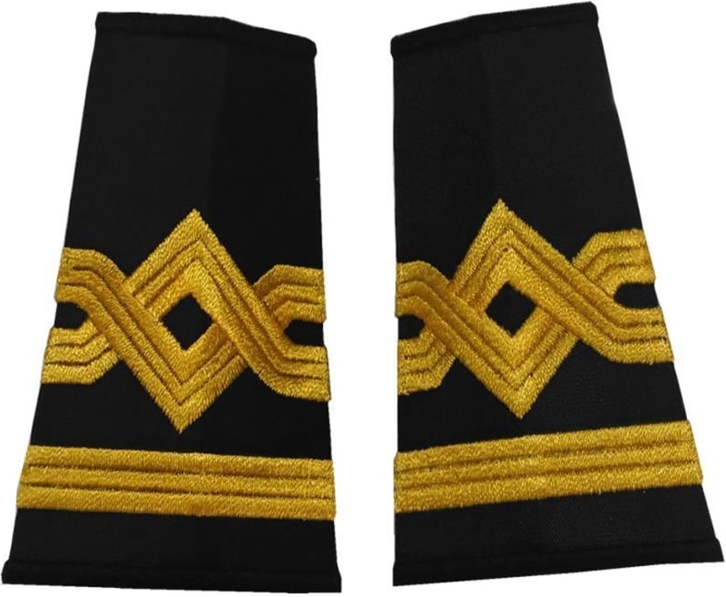 Uzakyol Birinci Zabiti Apoleti Arması -2E649-