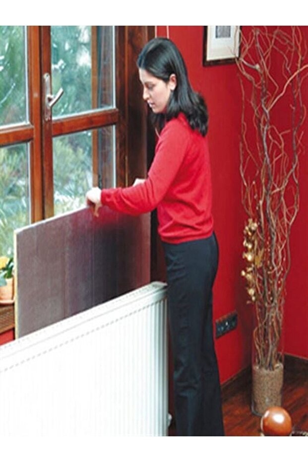 6 Adet 100cmx50cm*5mm Isı Yalıtım Levhası Petek Arkası Kalorifer Arkası Isı Izalasyon Levhası