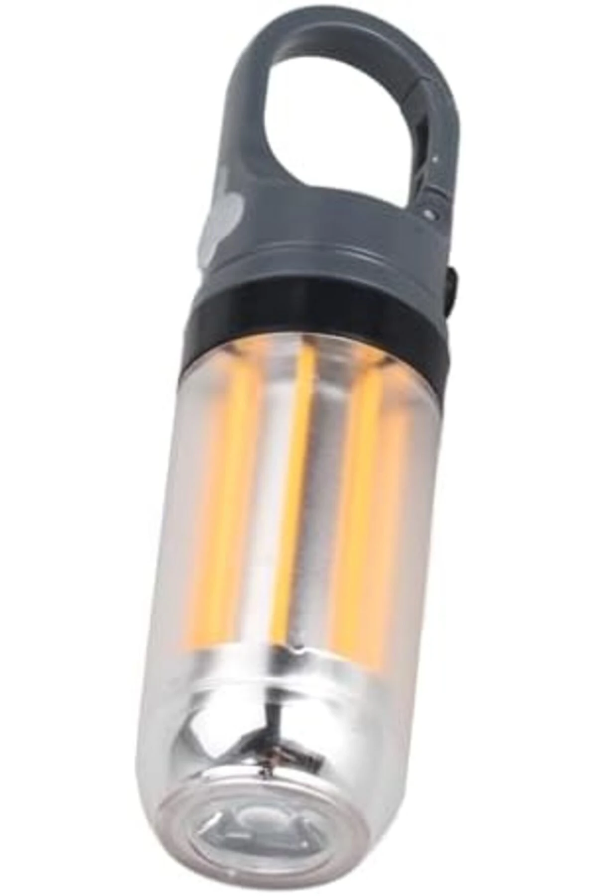 GÇAVM Filament LED Şarjlı Mini Işık | 400 Lümen, 3W LED + Anahtarlık Klipsli | Type-C Girişl