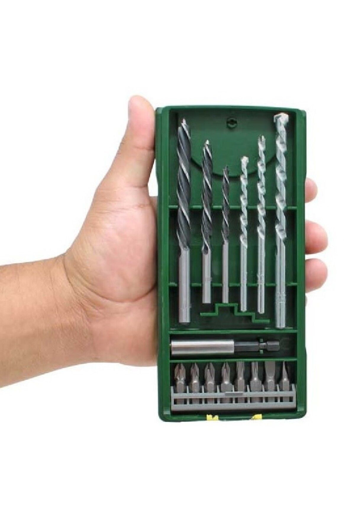 15 Piece Drill Screwdriver Bit Set
