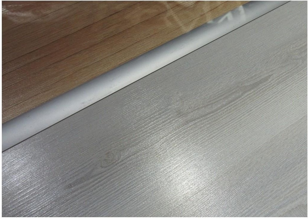 Alüminyum Kapı Eşik Gri Altı Yapışkanlı Eni 38 mm Boyu 90 cm 3 Ad