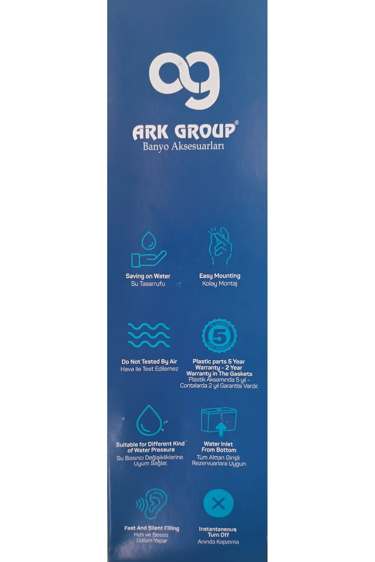 Rezervuar Tuvalet Şamandırası