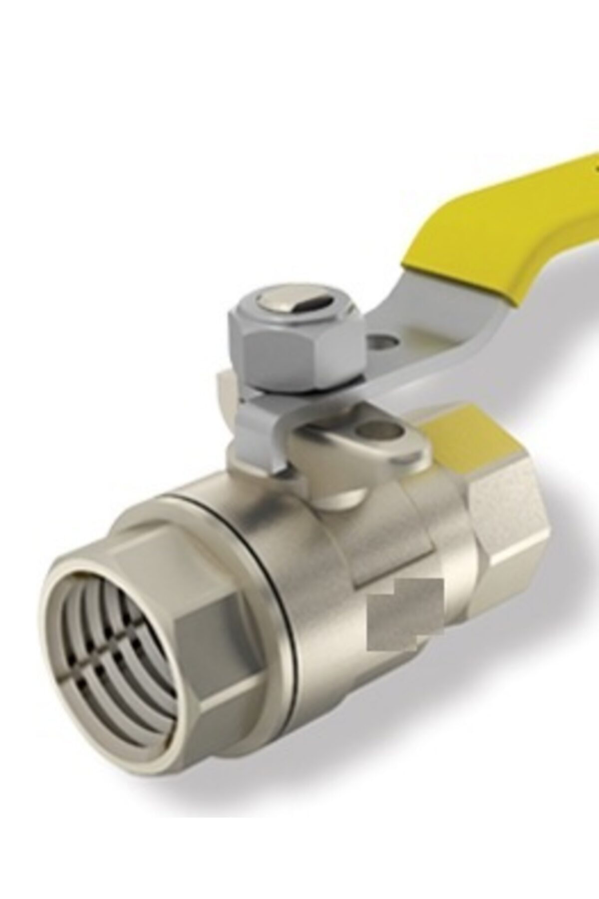 3/4" Küresel Doğalgaz Vanası Kollu