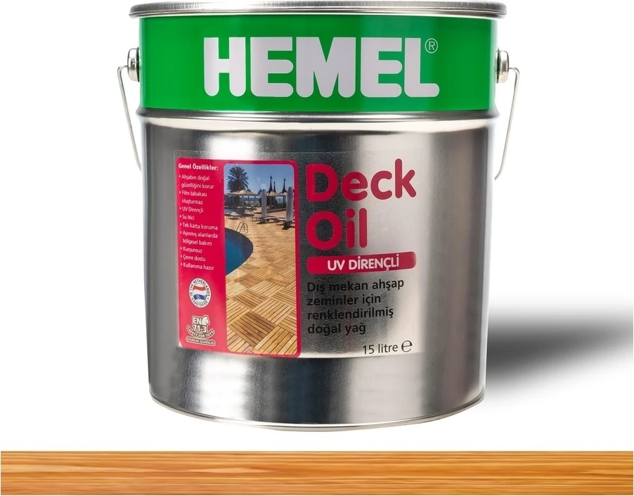 Deck Oıl Teak 15LT