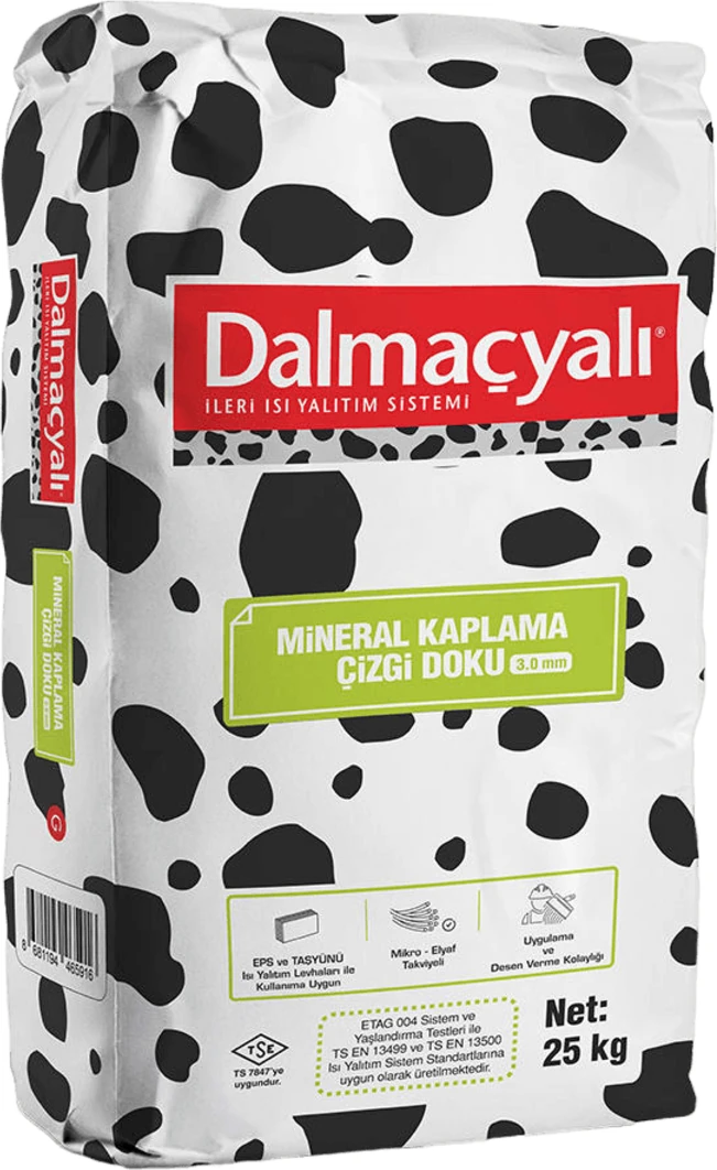 Çizgi Dokulu Dekoratif Kaplama 25 kg