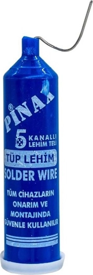 Tüp Lehim Teli 5 Kanallı 1.2mm