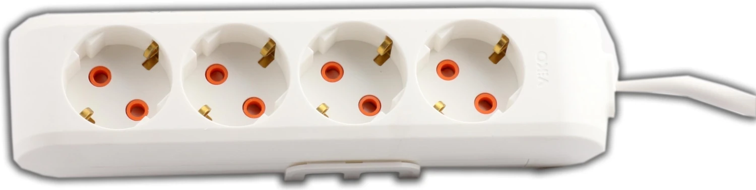 Viko Multı-Let VM41 4lü 1mt Kablolu Priz (90113401)
