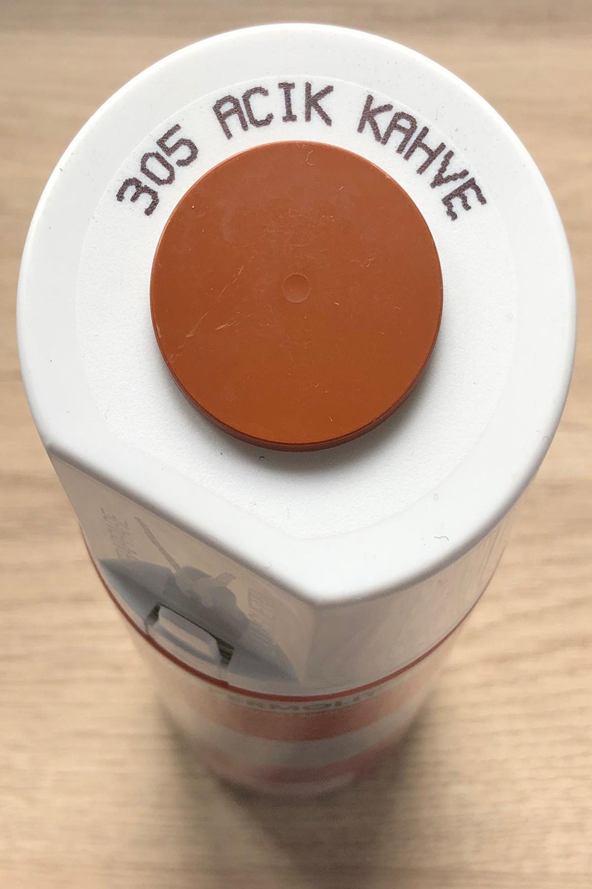 Açık Kahve 305 Alüminyum-ahşap-plastik-demir-metal-sprey Boyama 400 ml