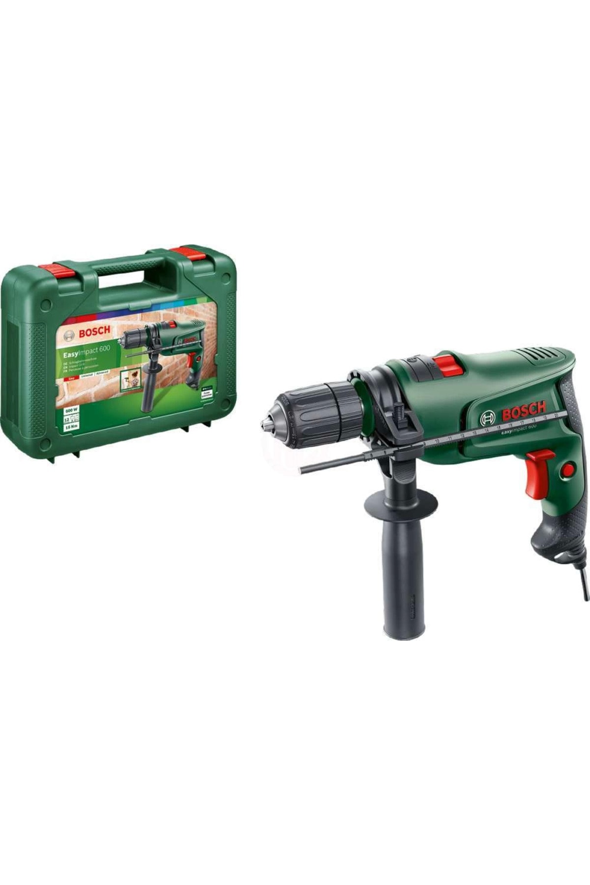 Darbeli Vidalama Matkabı EasyImpact 600 - 0603133000