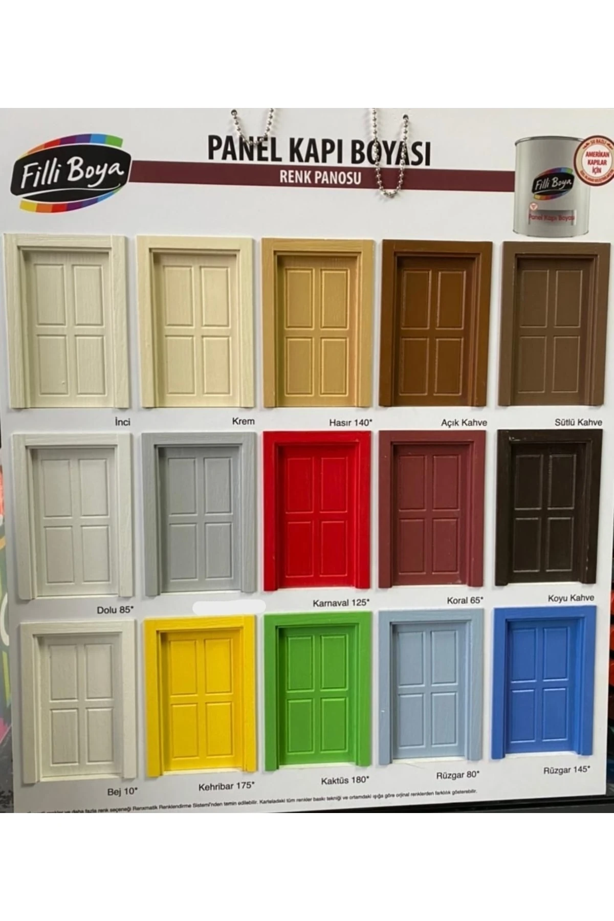 Filli Su Bazlı Panel Kapı Boyası 2.5lt Renk:inci