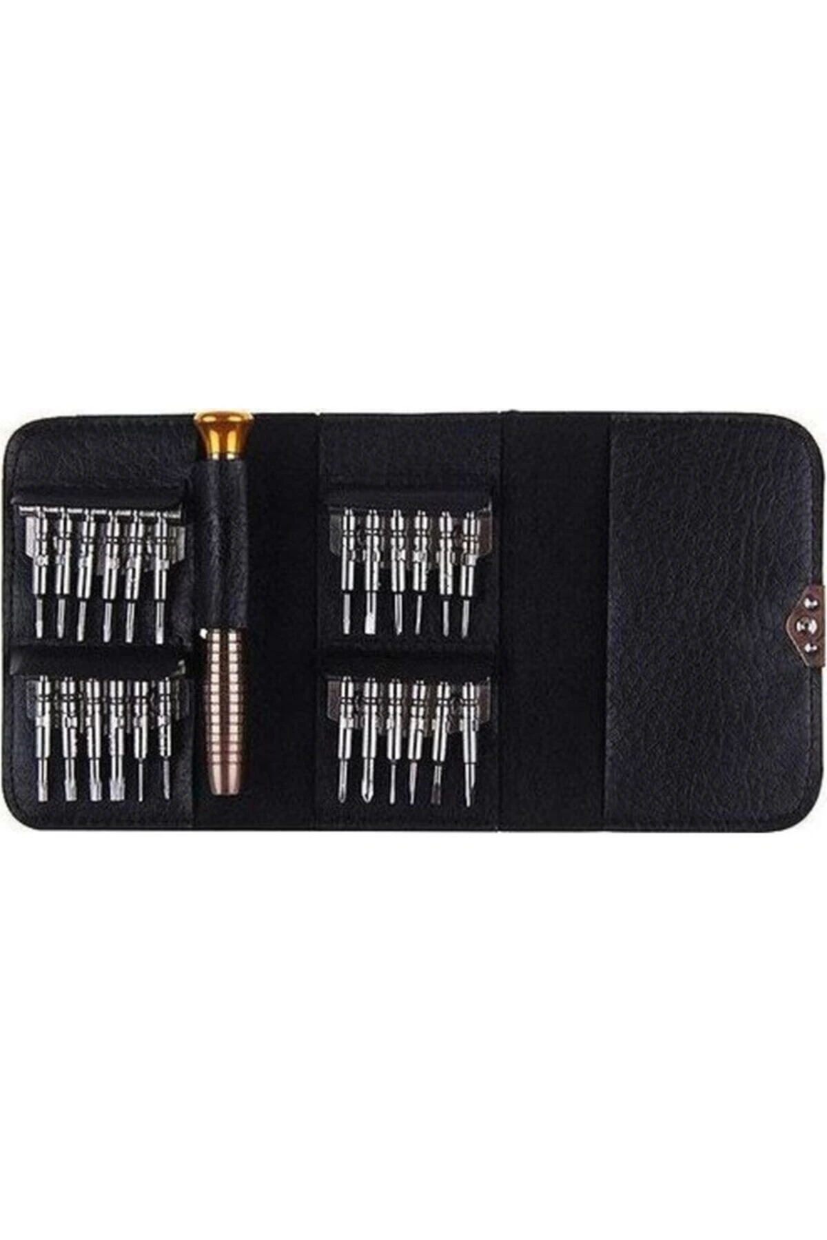 Merttools Bilgisayar Telefon Tamir Saatçi Küçük Mini Tornavida Seti 25 Parça