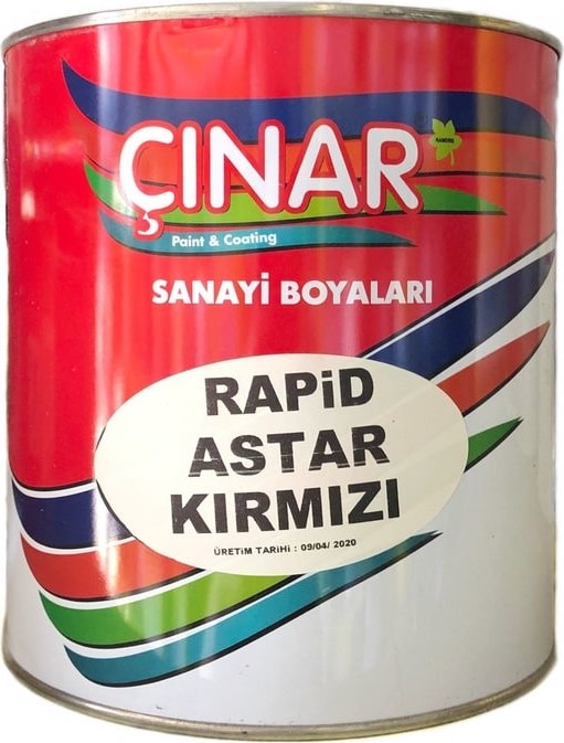 OZKUVVET Antipas Kırmızı 3 Lt