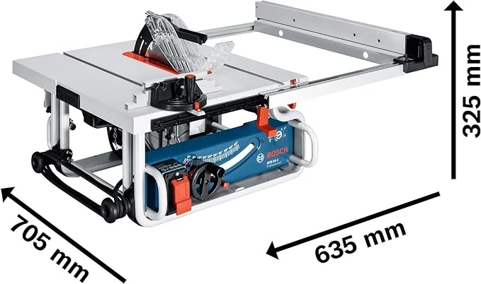 GTS 10 J Tezgah Tipi 1800 W Daire Testere