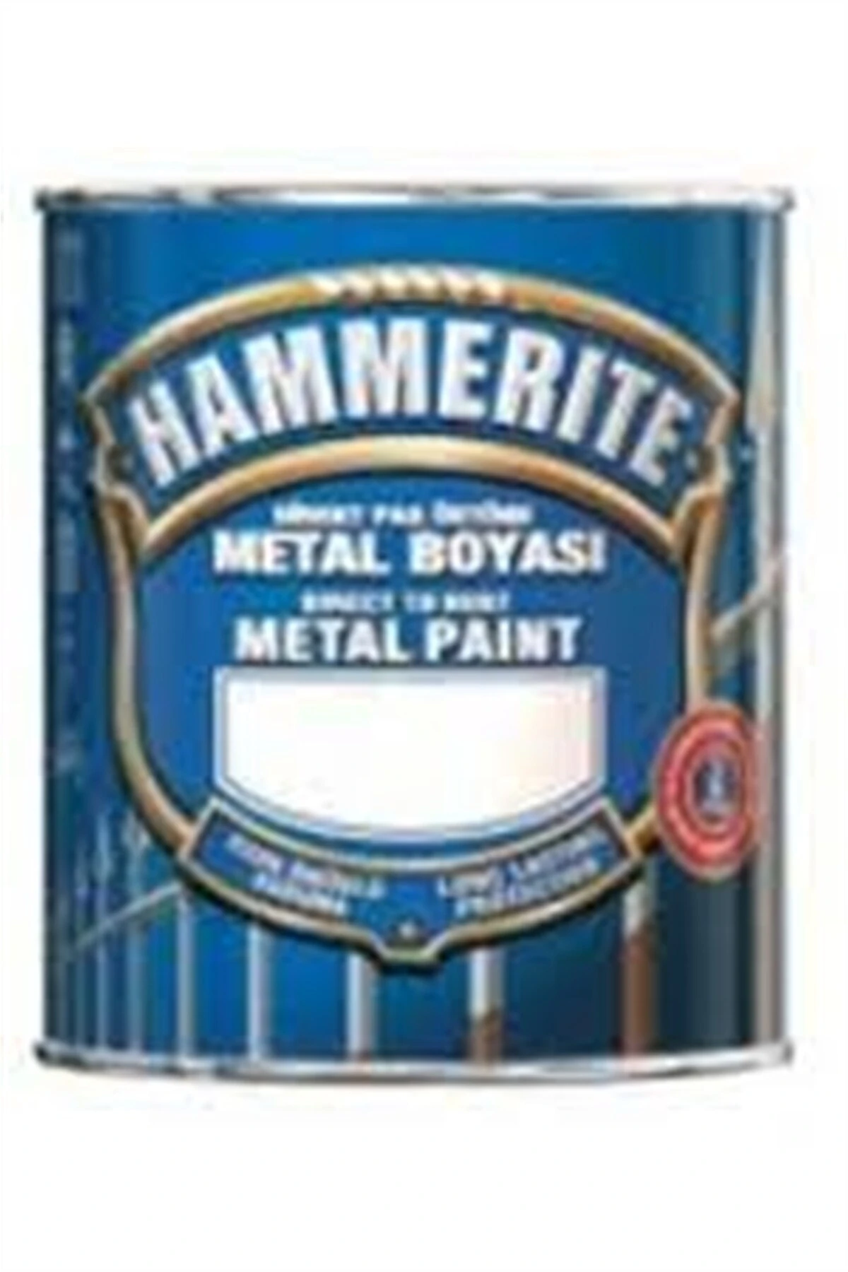 Hammerite Metal Boyası Düz Beyaz 0,75 Lt