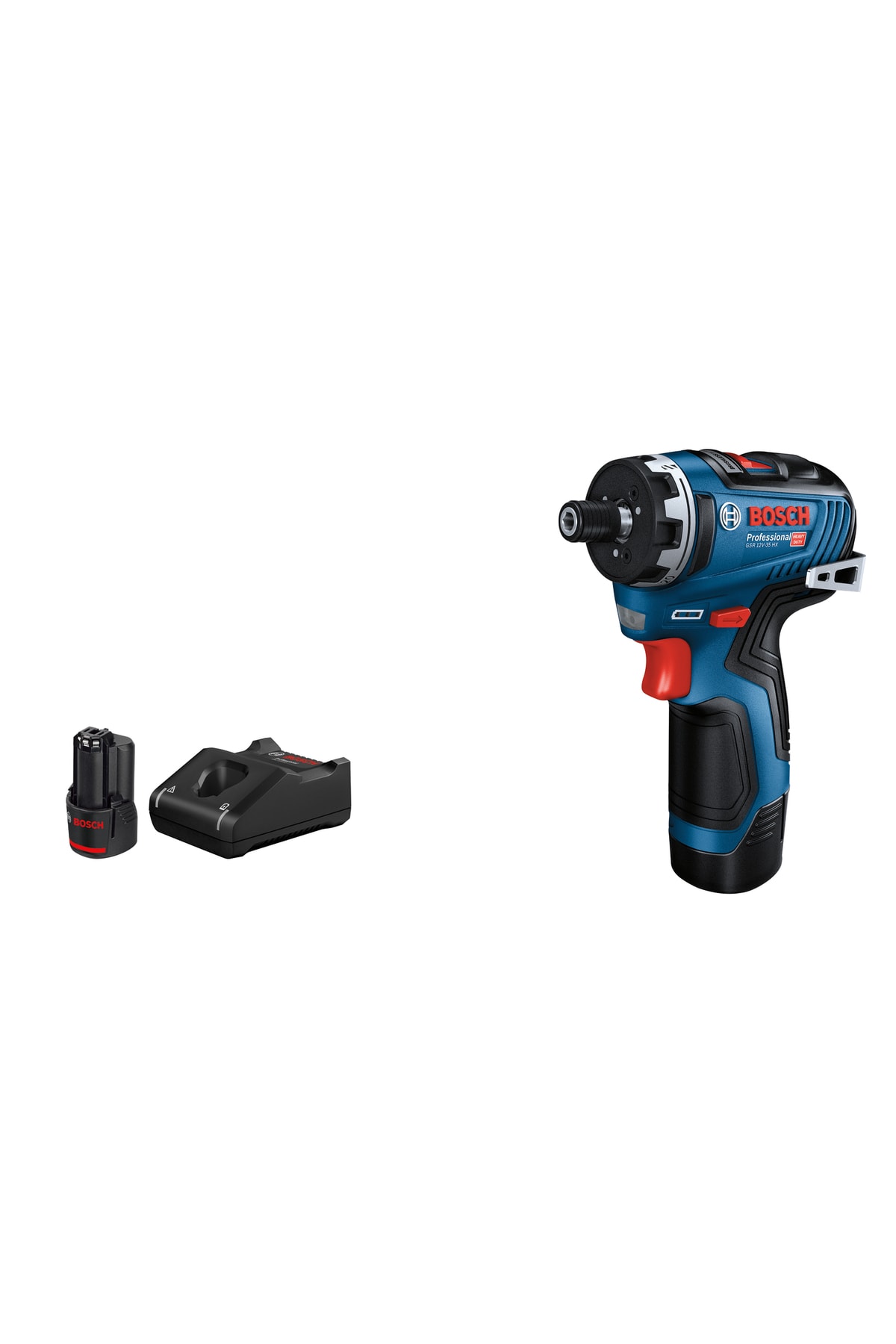BOSCH Gsr 12v-35 Hx Vidalama (2X3.0AH; KARTON)