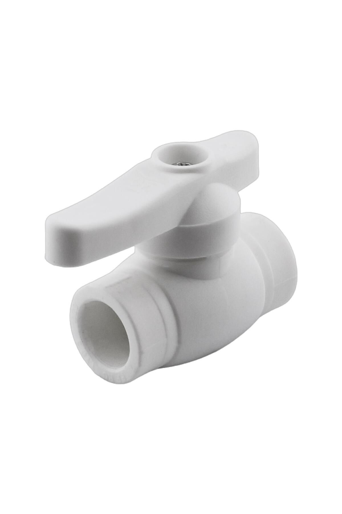 Ekonomik Plastik 20'lik Küresel Pprc Pvc Su Vanası Musluk Dişsiz Aç Kapa Boru Kaynak Makine Bağlantı