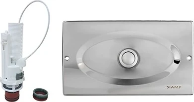 Tema Üniversal Değişim Kiti 12 cm Parlak Krom