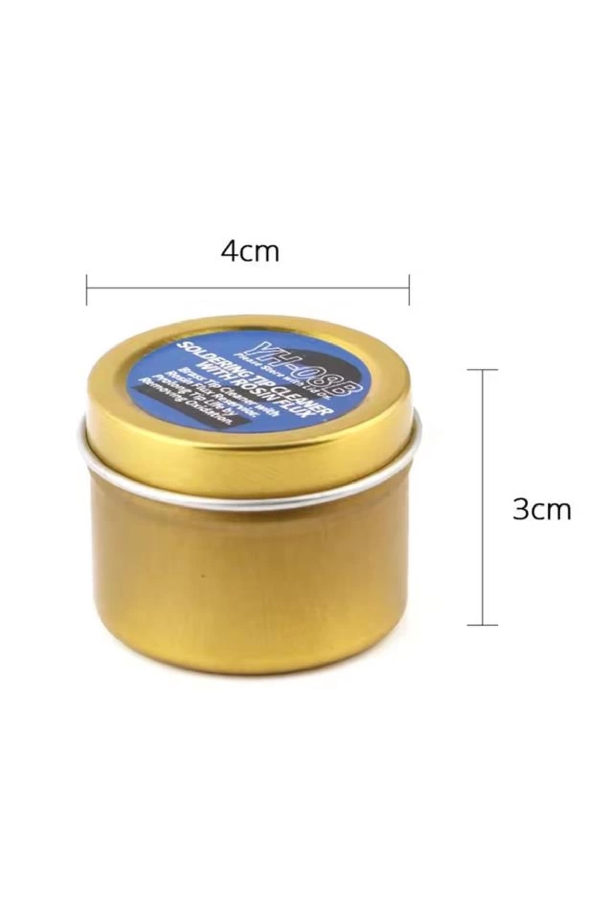 YH-08B Lehim Ucu Temizleme Teli Reçineli Akı Rosin