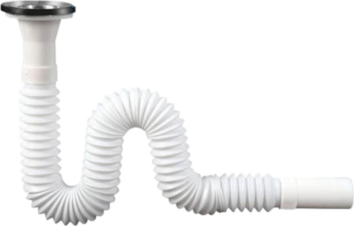 Körüklü Lavabo Hortumu Sifonu Pis Su Gider Borusu 45-134 cm