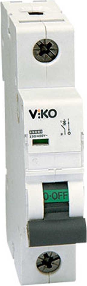 1 x 10A Otomatik Sigorta