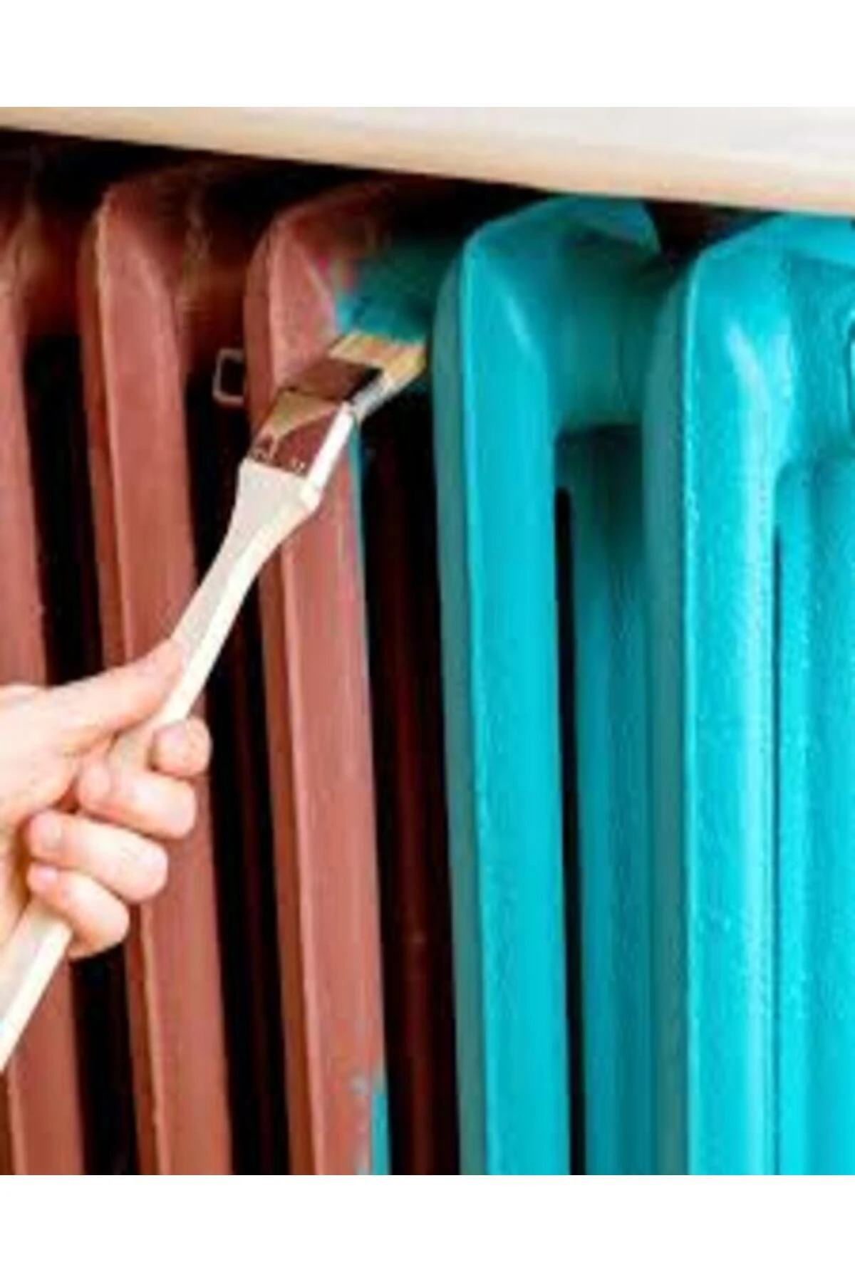 Dyo lüx Sentetik Yağlı Boya Ahşap Boyası Metal Boyası 2,5 Lt