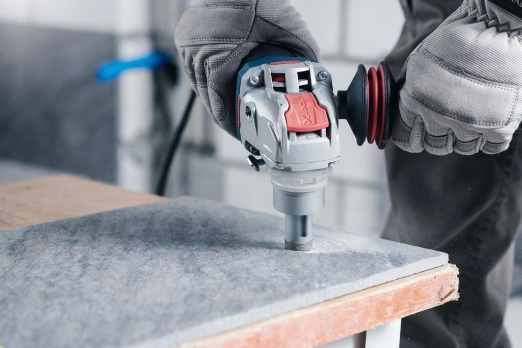 BOSCH - X-Lock - Best Serisi, Taşlama Için Seramik Kuru Elmas Delici 75*35 mm