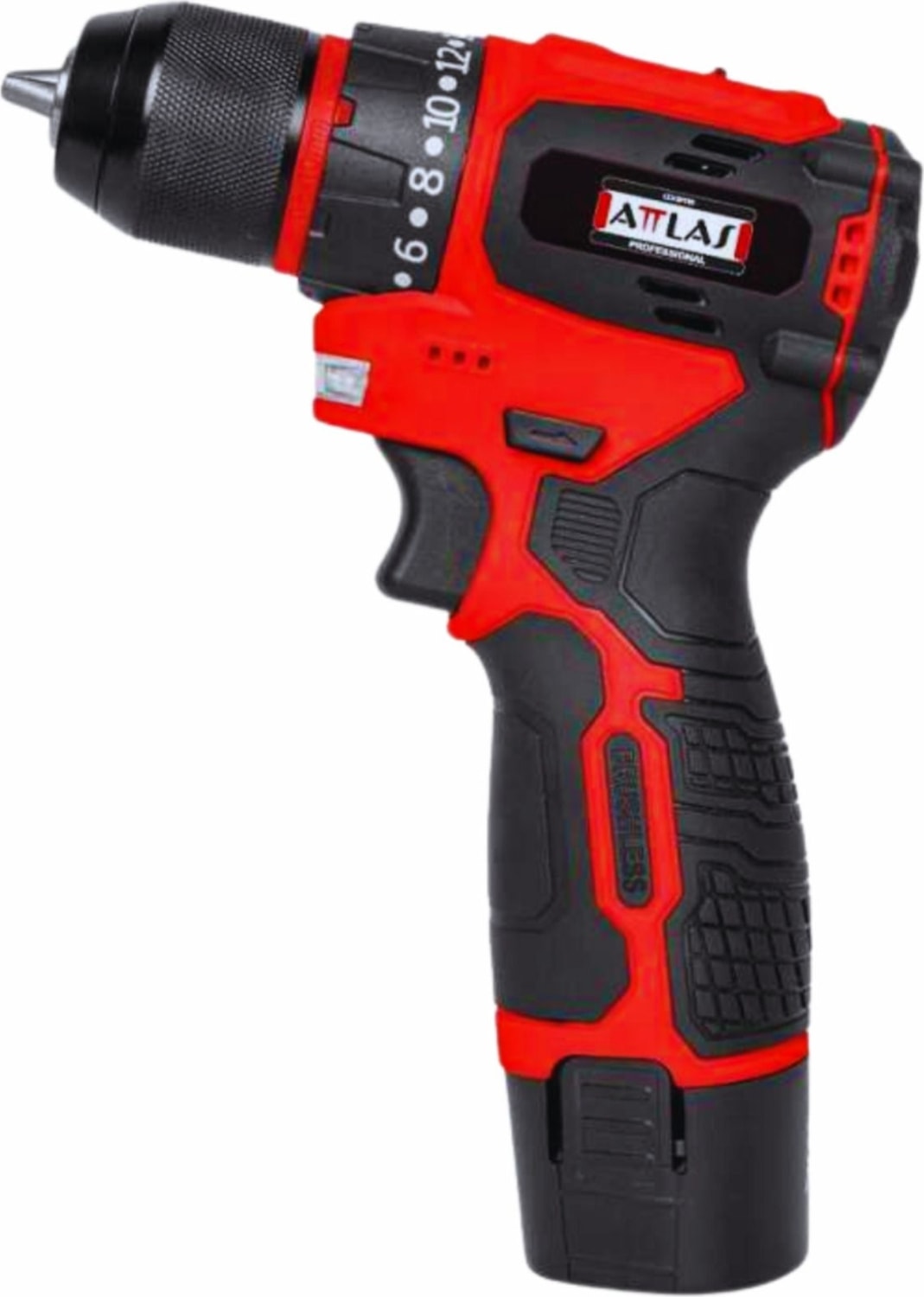 12V Kömürsüz Matkap, Hafif ve Güçlü, Çok Amaçlı Kullanım