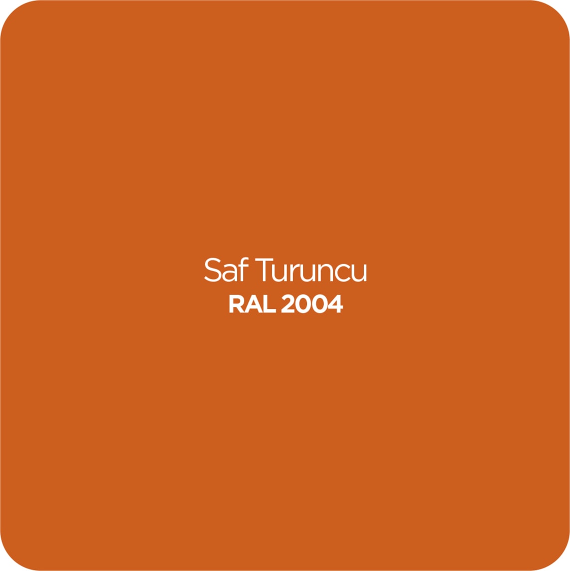 Sprey Turuncu 400 ml Ral 2004