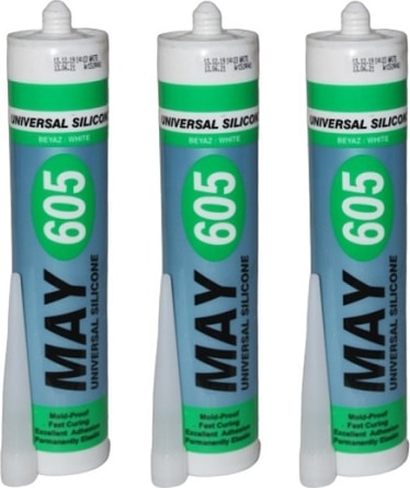 605 280 Gr Beyaz Renk Genel Amaçlı Silikon Kartuş
