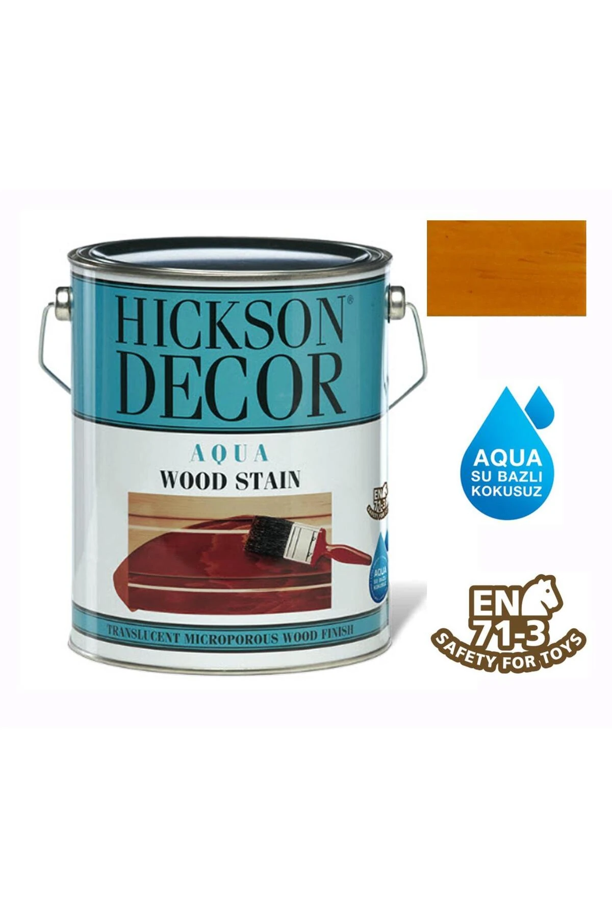 Hickson Decor Wood Stain 2,5 LT Natural