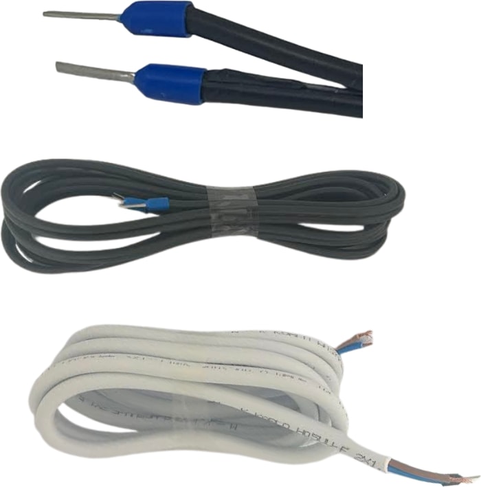 ERT-176 Rf Kablosuz Termostat - Bağlantı Kabloları Dahil Set