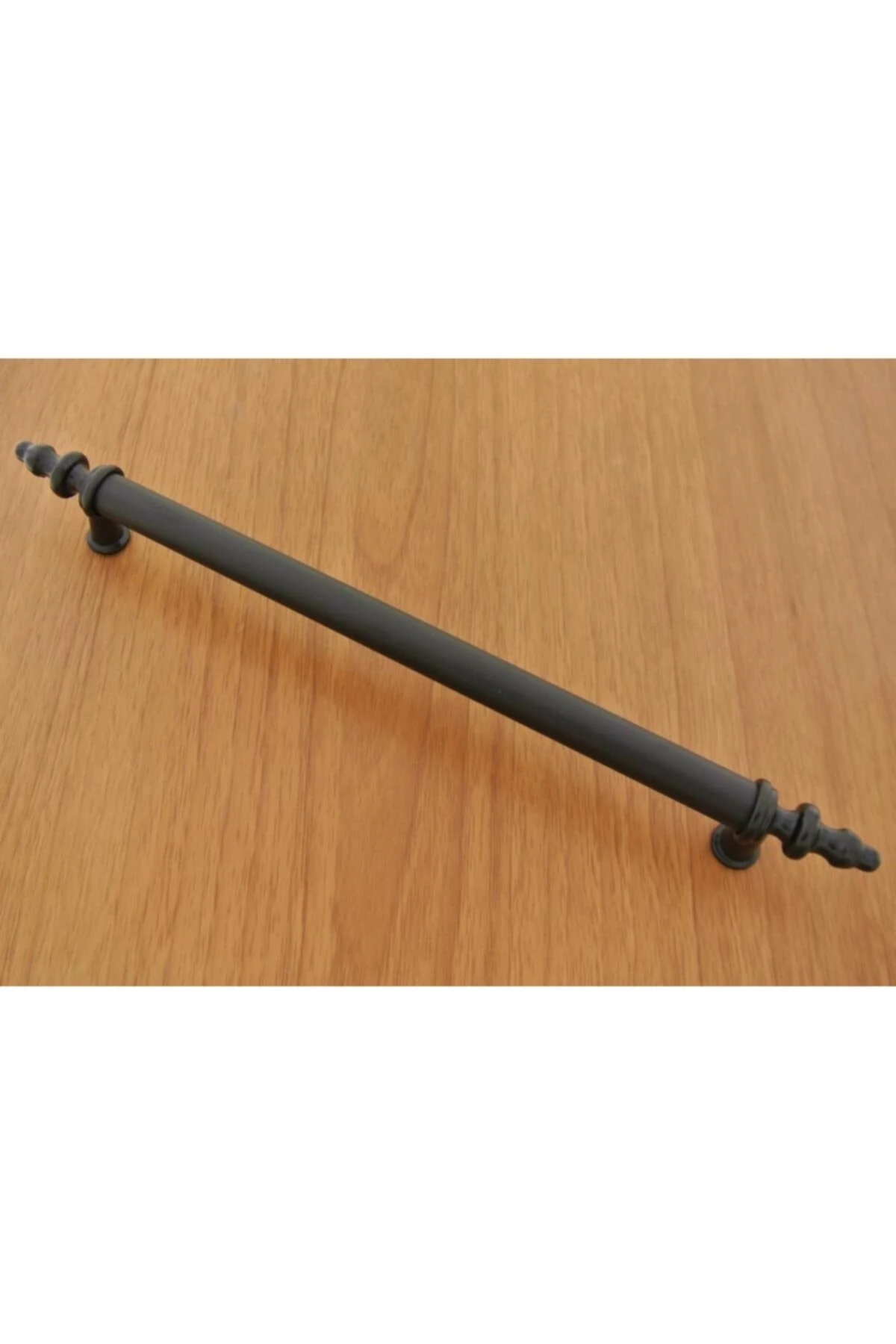 Kumru Düz Boy Kulp Mat Siyah 128 Mm