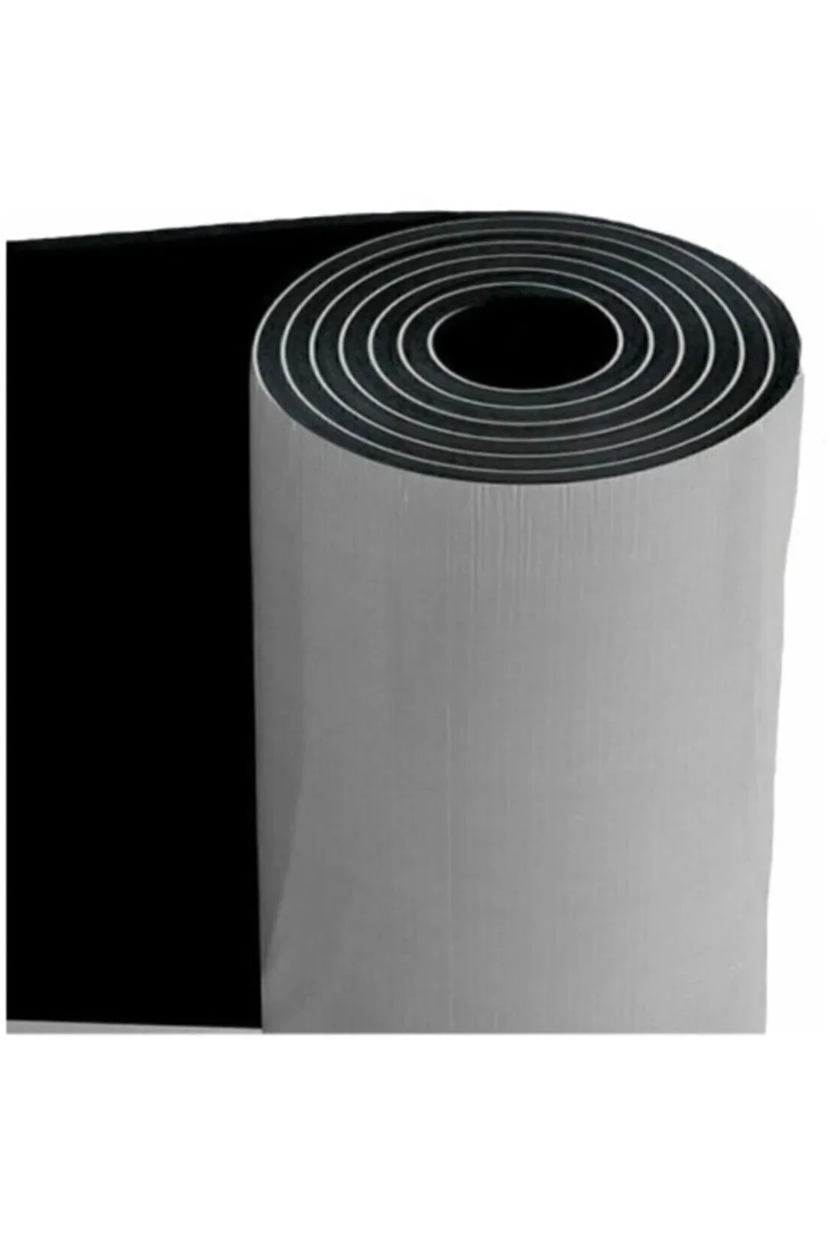 6mm Kalınlık 50cm*100cm (0,50M2) Yapışkanlı Oto Karavan Ev Ses Akustik Kauçuk Yalıtım