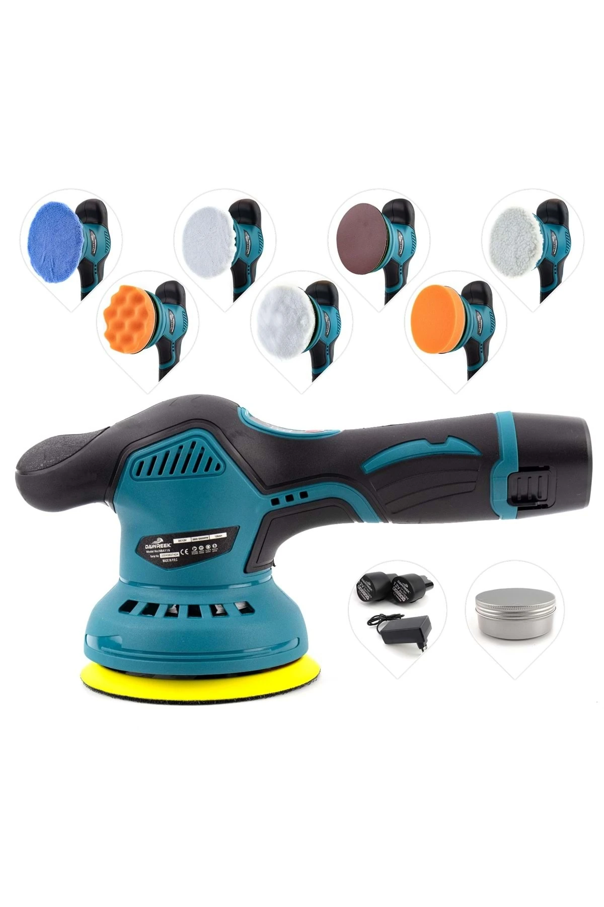 Şarjlı Polisaj MK12