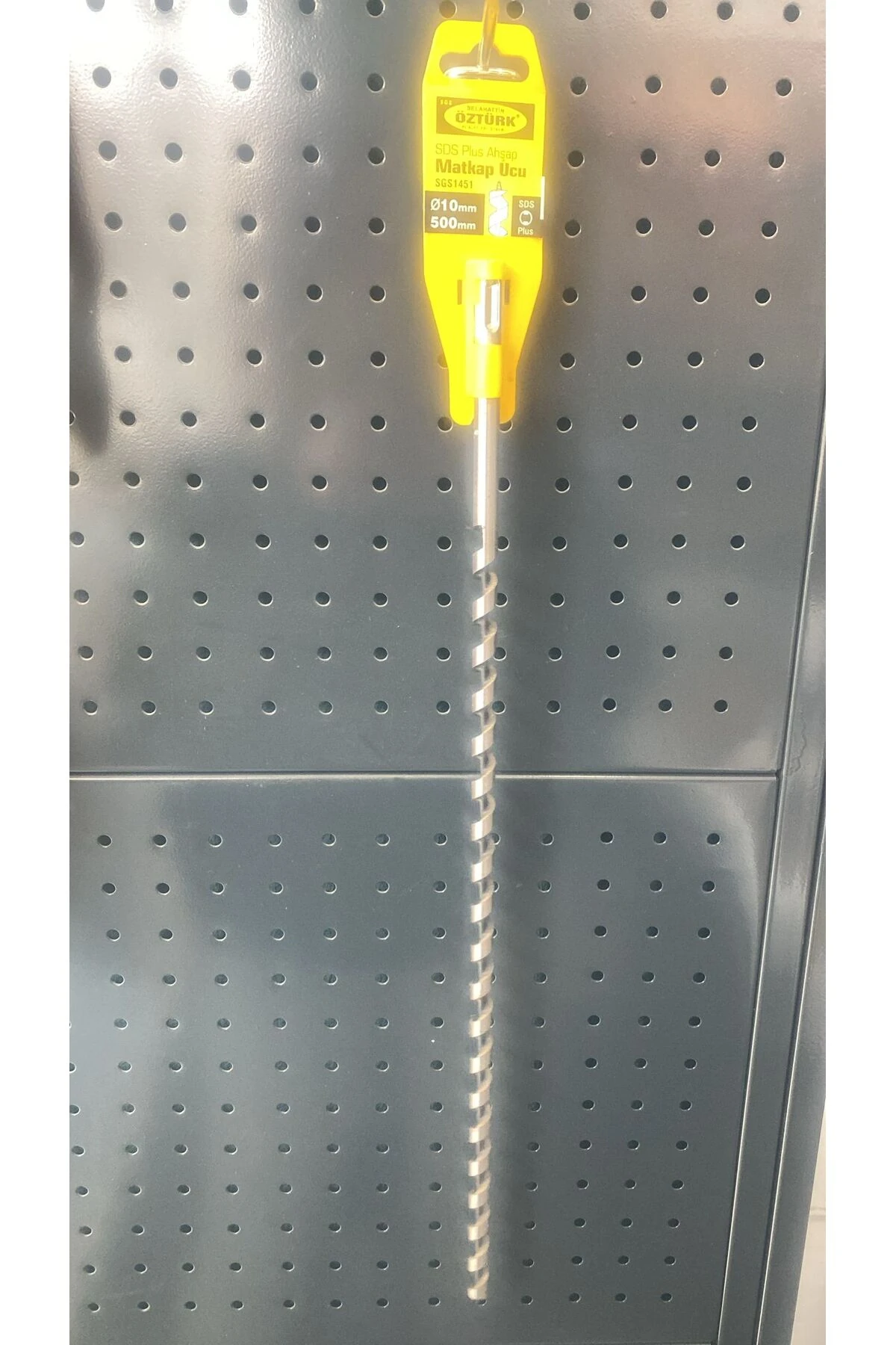 AHŞAP MATKAP UCU 10*500