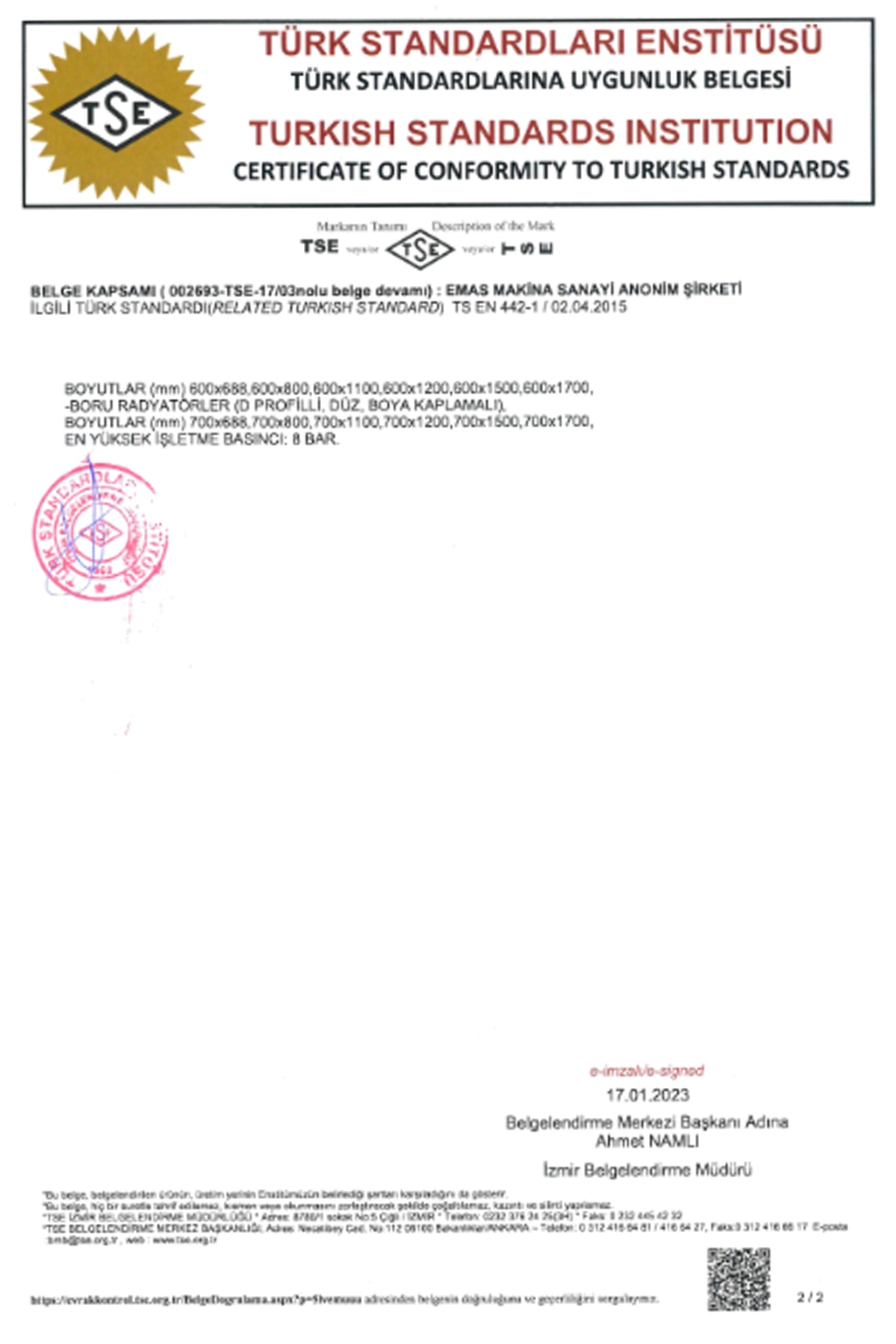 5/11 Havlupan Beyaz Havlu Kurutucu Banyopan Radyatör