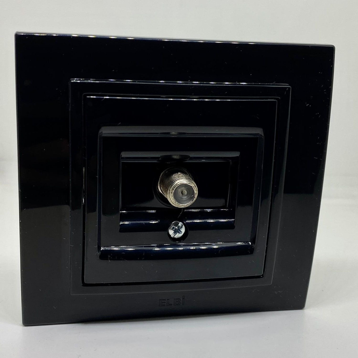 Zena Uydu Prizi Çerçeveli F Dişi Siyah