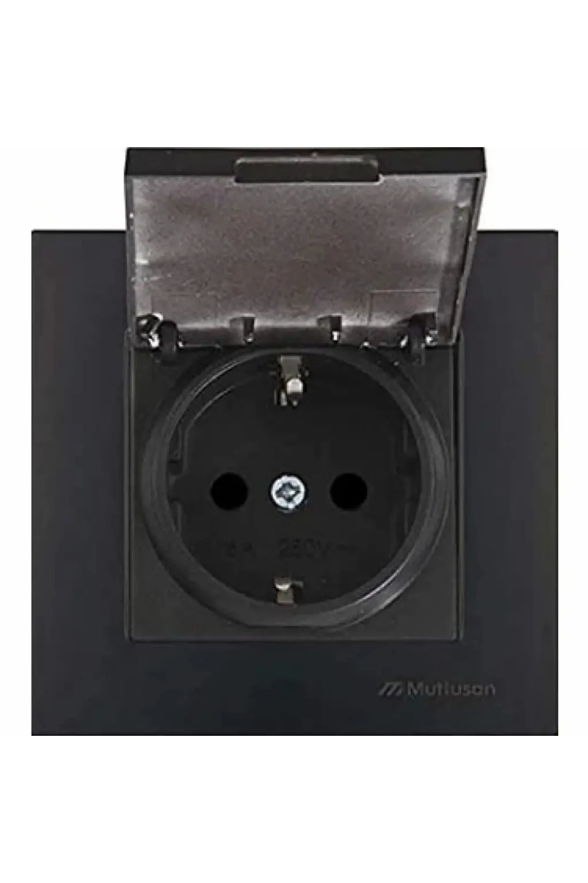 Ri̇ta Kapakli Toprakli Pri̇z Si̇yah Bli̇sterli̇