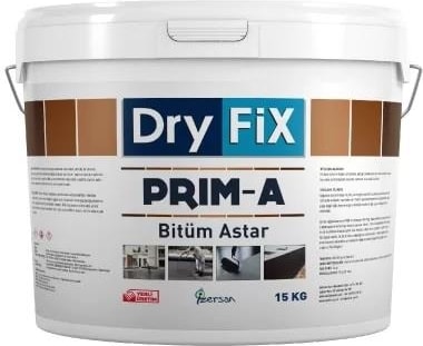 Prim-A Bitüm Emülsiyon Astar 15 kg Kahverengi