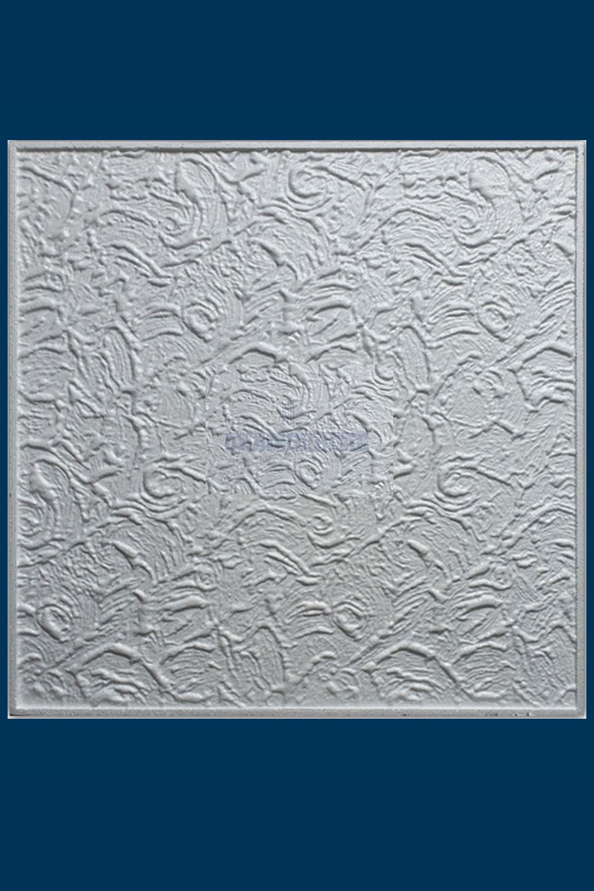 OZKUVVET 48x48 Stropiyer Tavan Kaplama Paris (8 Adet)